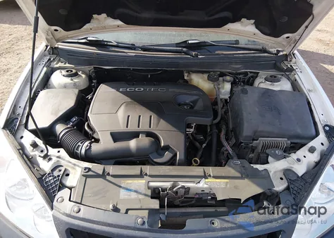 2010 Pontiac G6 from USA, damaged, VIN 1G2ZA5E08A4160250